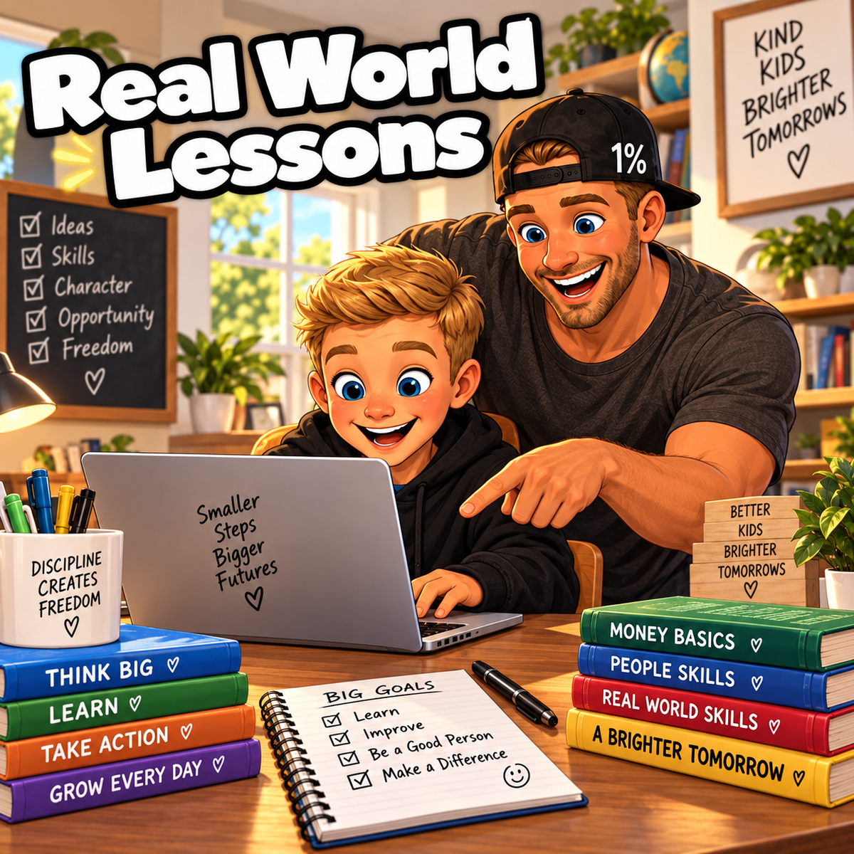 Character & Identity: Life Lessons for Kids | Raising the 1%