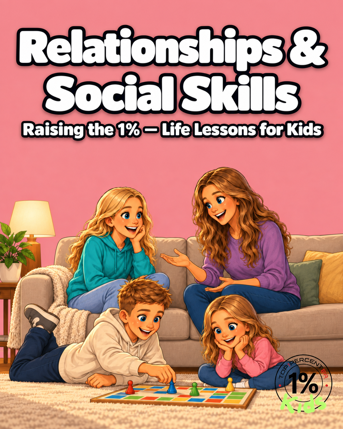 Relationships & Social Skills for Kids | Raising the 1%