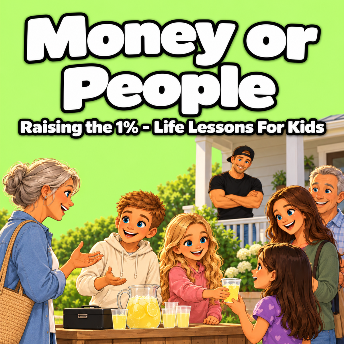 Free Lesson: Money or People | Raising the 1%