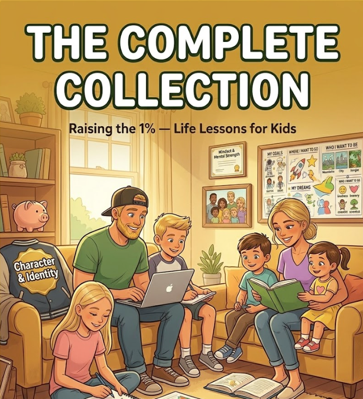 Raising the 1%: Life Lessons for Kids