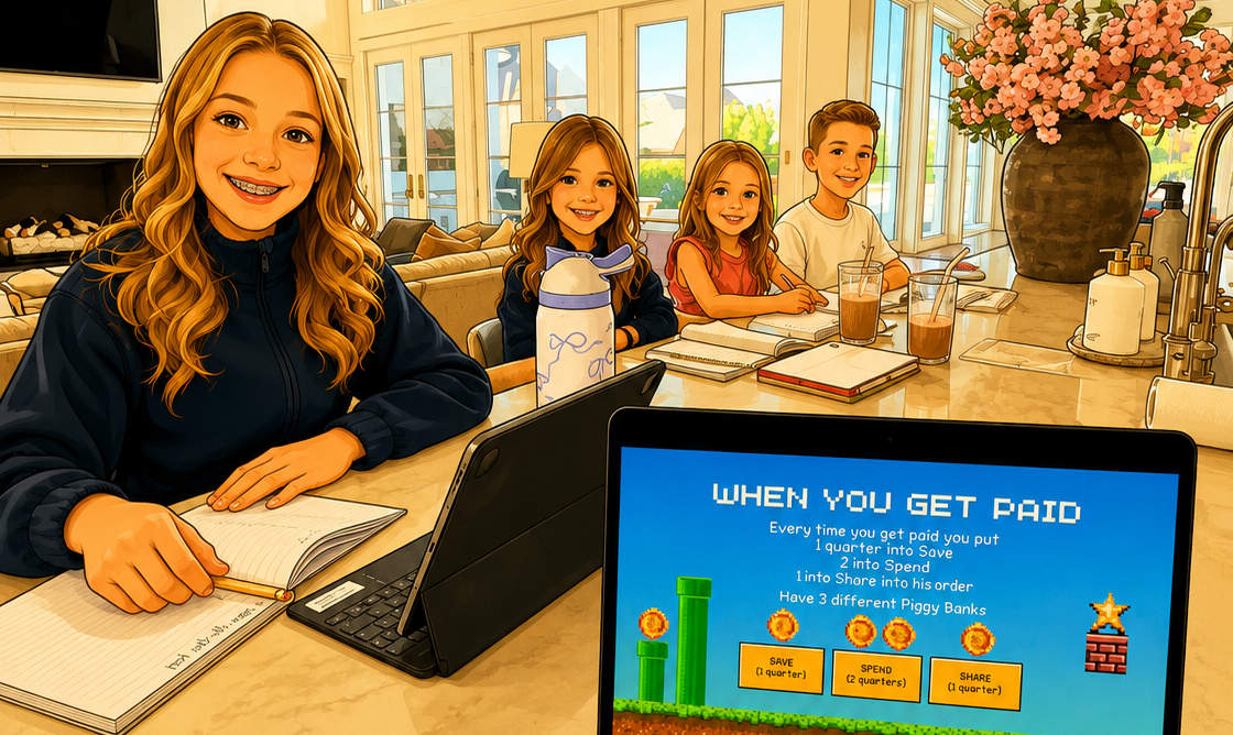 Raising the 1%: Life Lessons for Kids