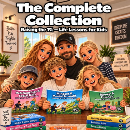 Raising the 1%: 51 Life Lessons for Kids | Complete Collection