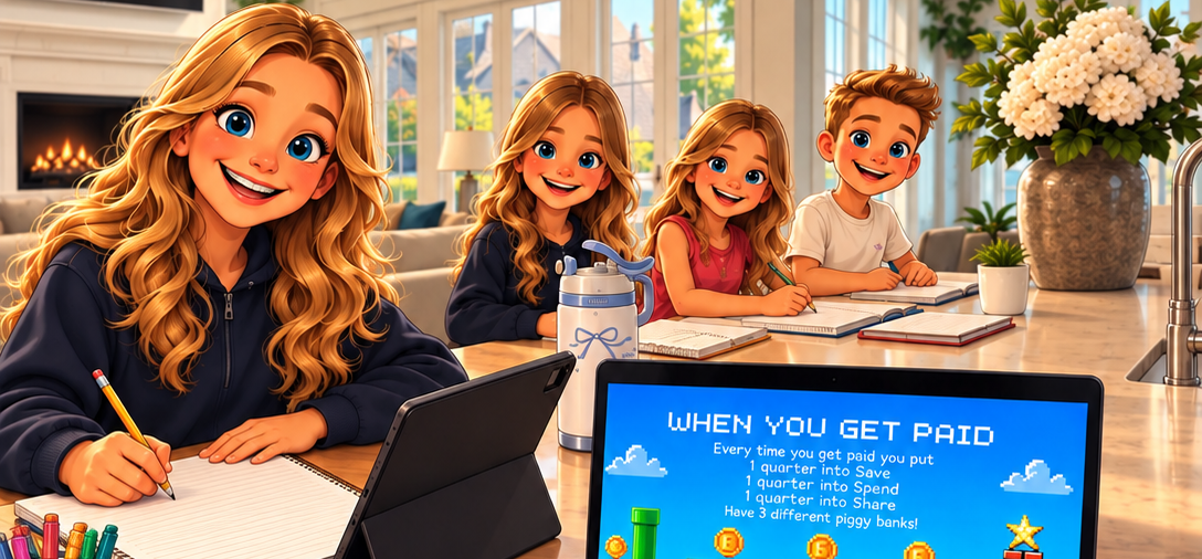 Raising the 1%: Life Lessons for Kids