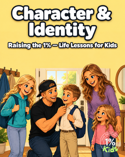 Character & Identity: Life Lessons for Kids | Raising the 1%