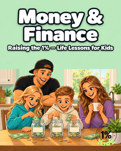 Money & Finance: Financial Literacy for Kids | Raising the 1%
