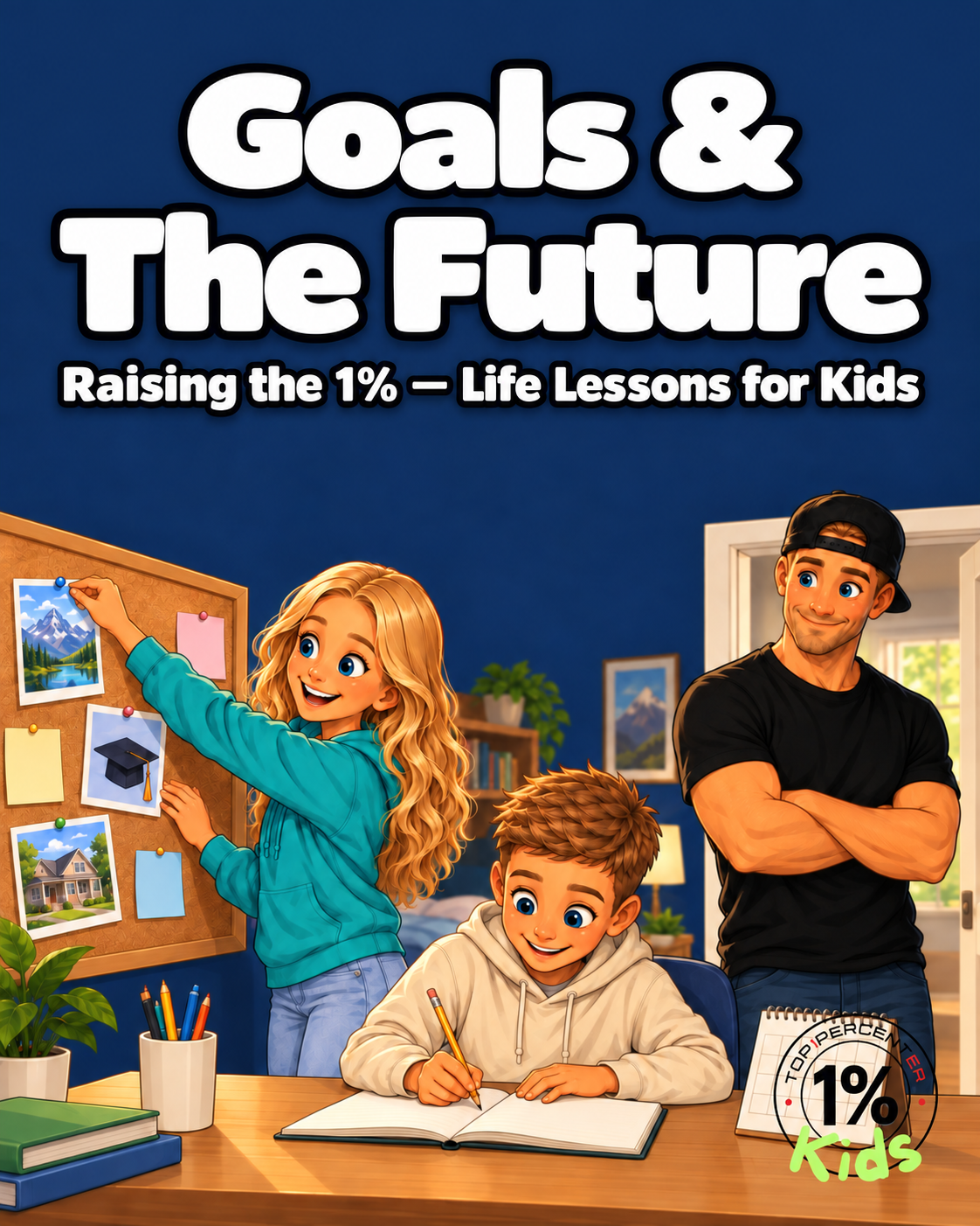 Goals & The Future: Goal Setting for Kids | Raising the 1%