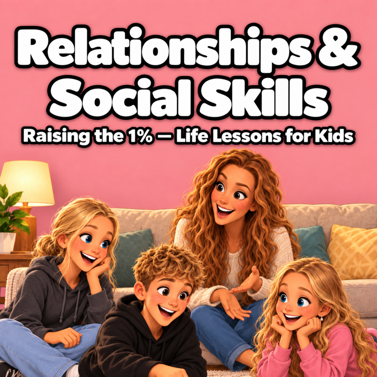 Relationships & Social Skills for Kids | Raising the 1%