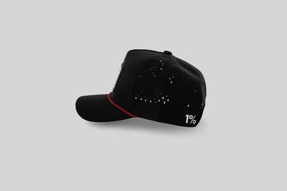 American Flag Hat (Trucker Style)