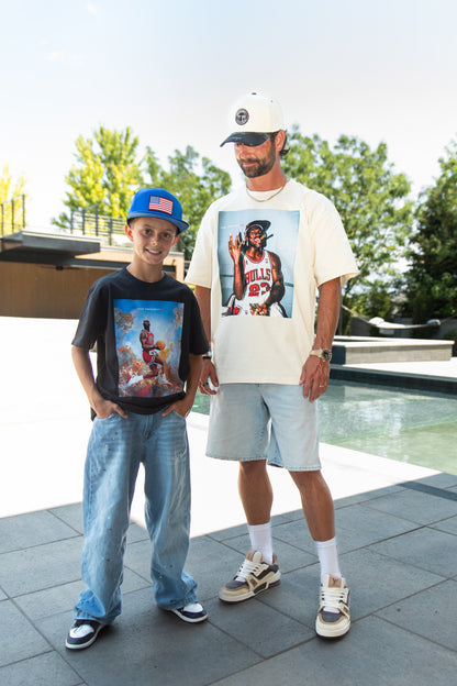 Michael Jordan Champ