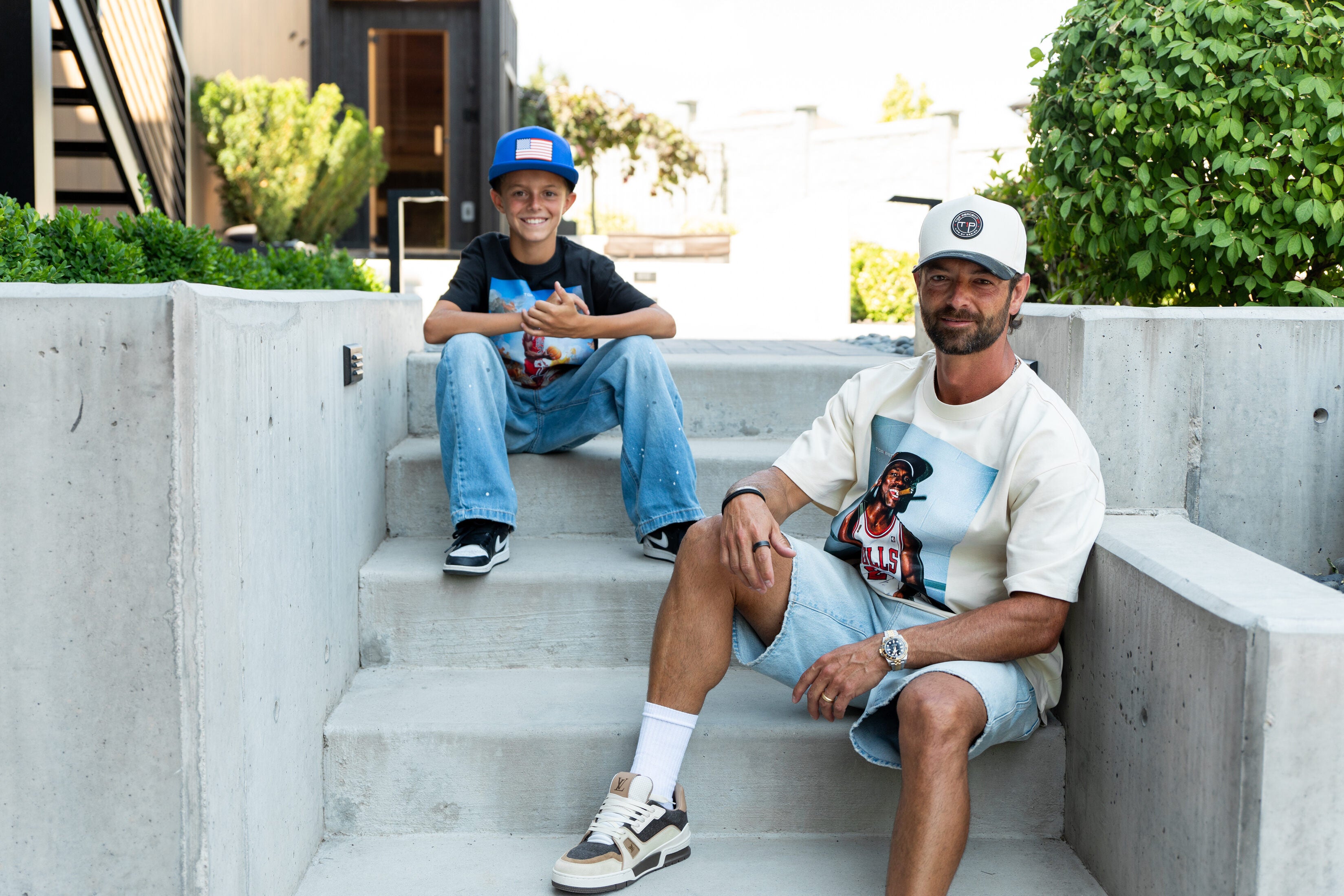 Michael Jordan Champ (YOUTH)