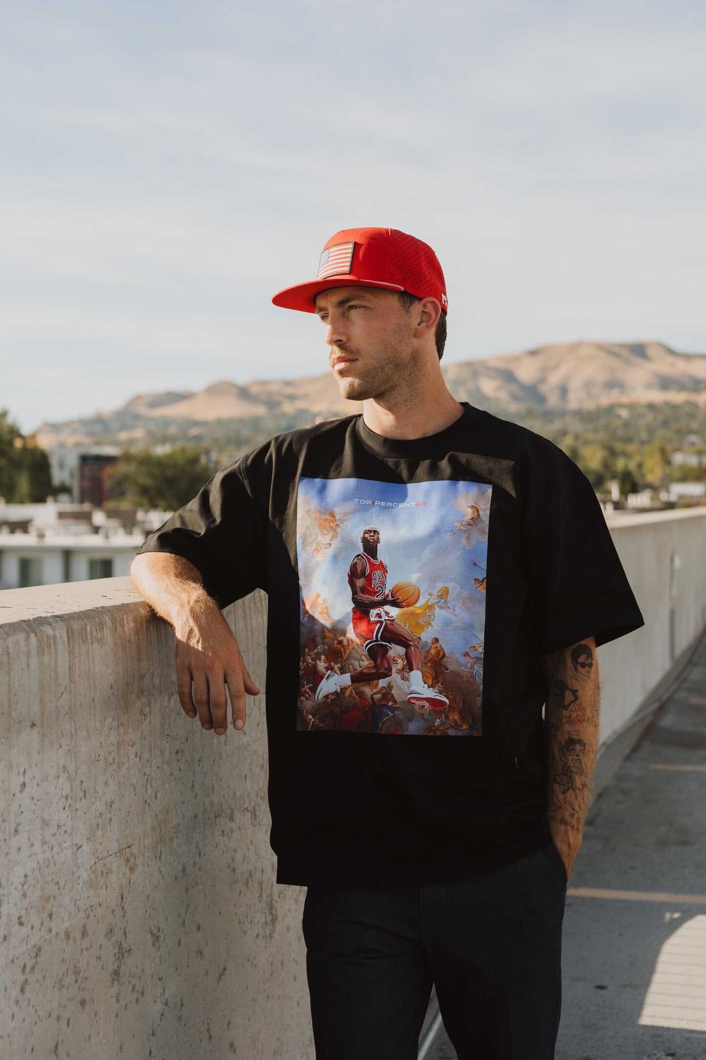 Michael Jordan Reverse Dunk