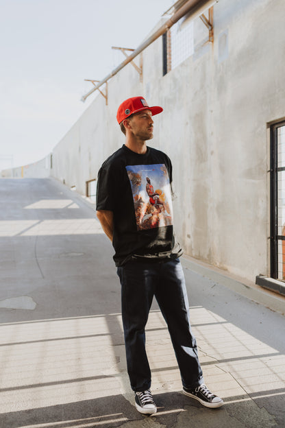 Michael Jordan Reverse Dunk