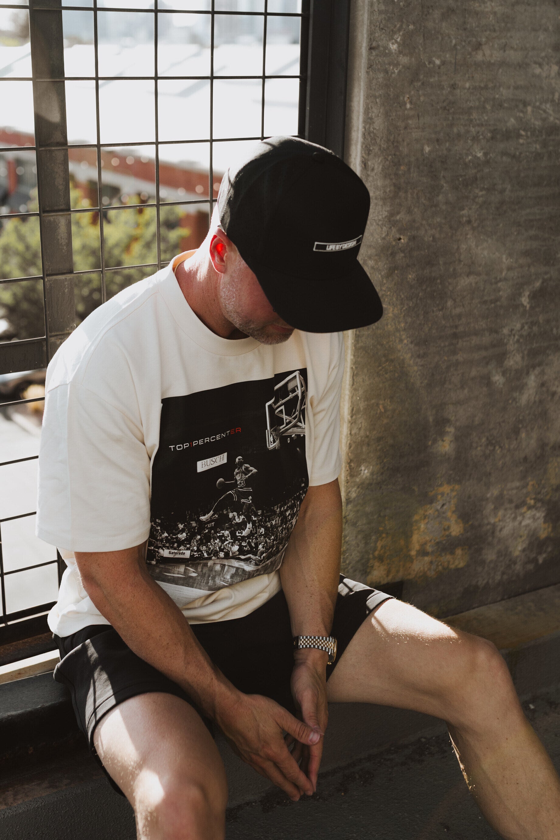 Michael Jordan Reverse Dunk