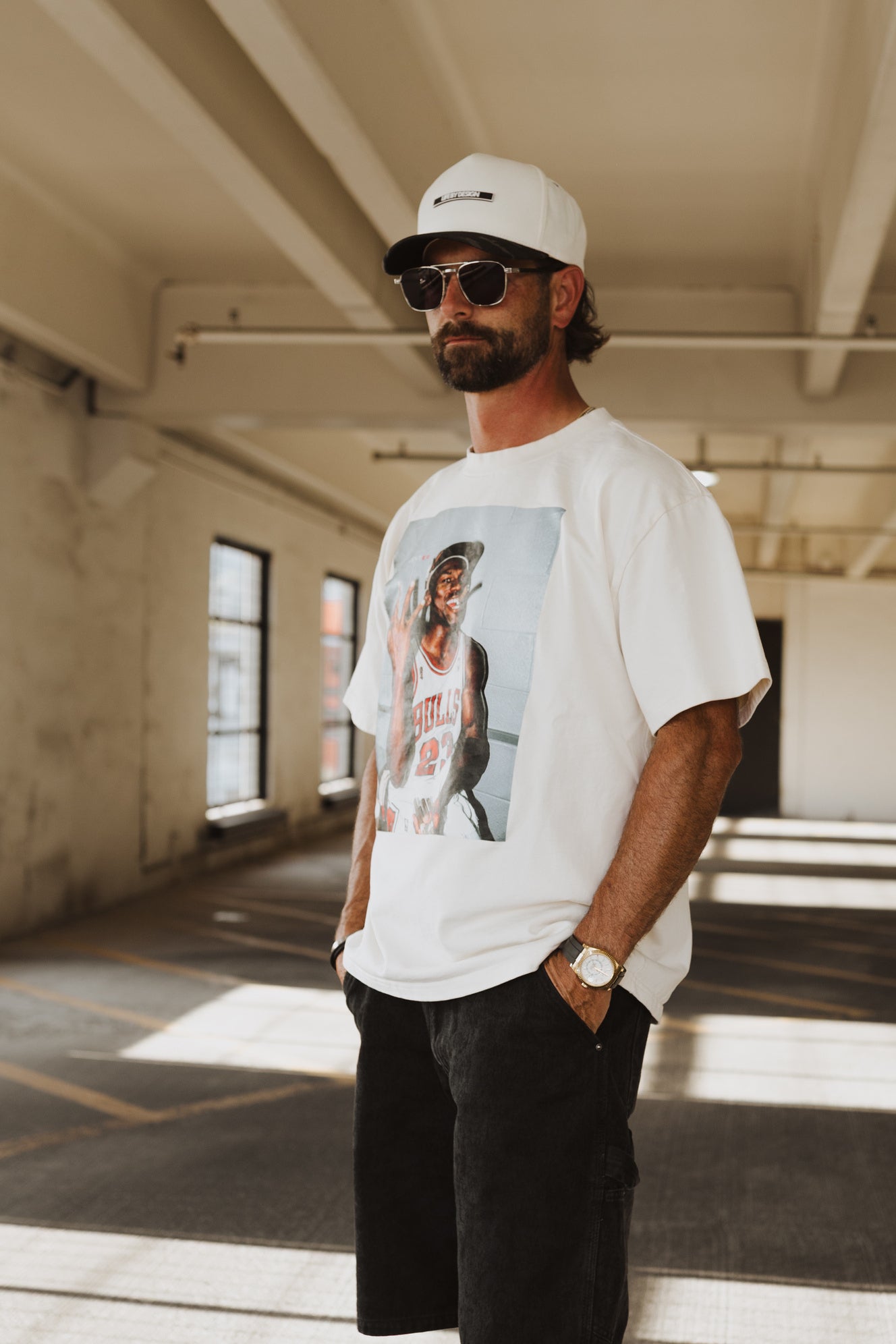 Michael Jordan Champ