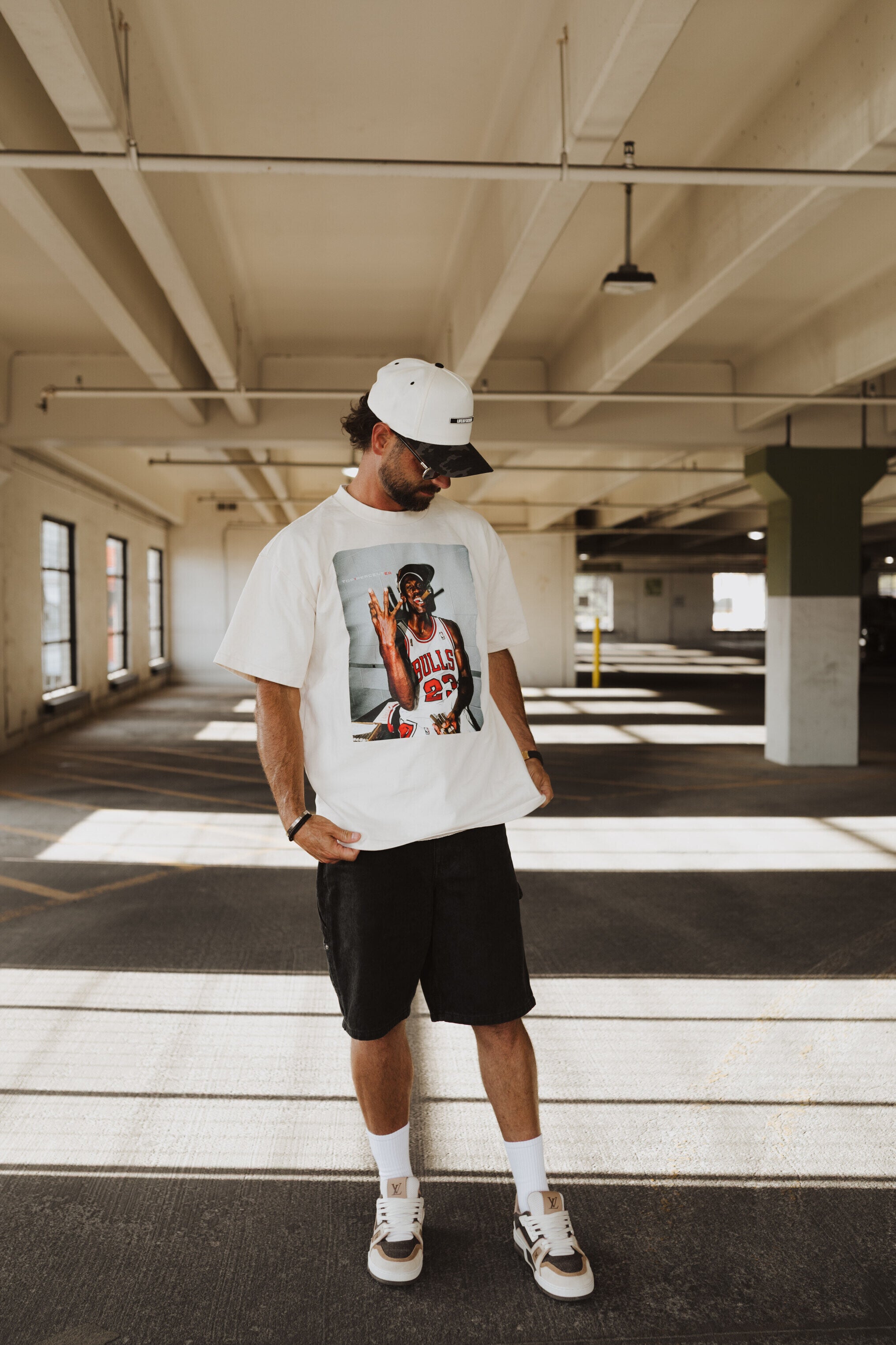 Michael Jordan Champ