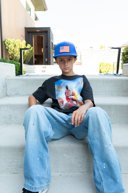 Michael Jordan Reverse Dunk (YOUTH)