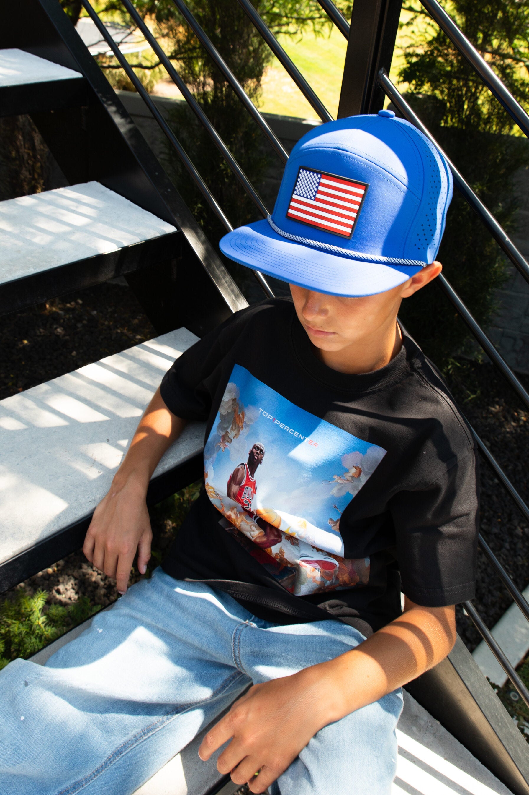 Michael Jordan Reverse Dunk (YOUTH)