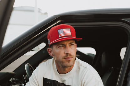 American Flag Hat