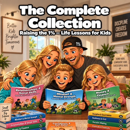 Raising the 1%: 51 Life Lessons for Kids | Complete Collection