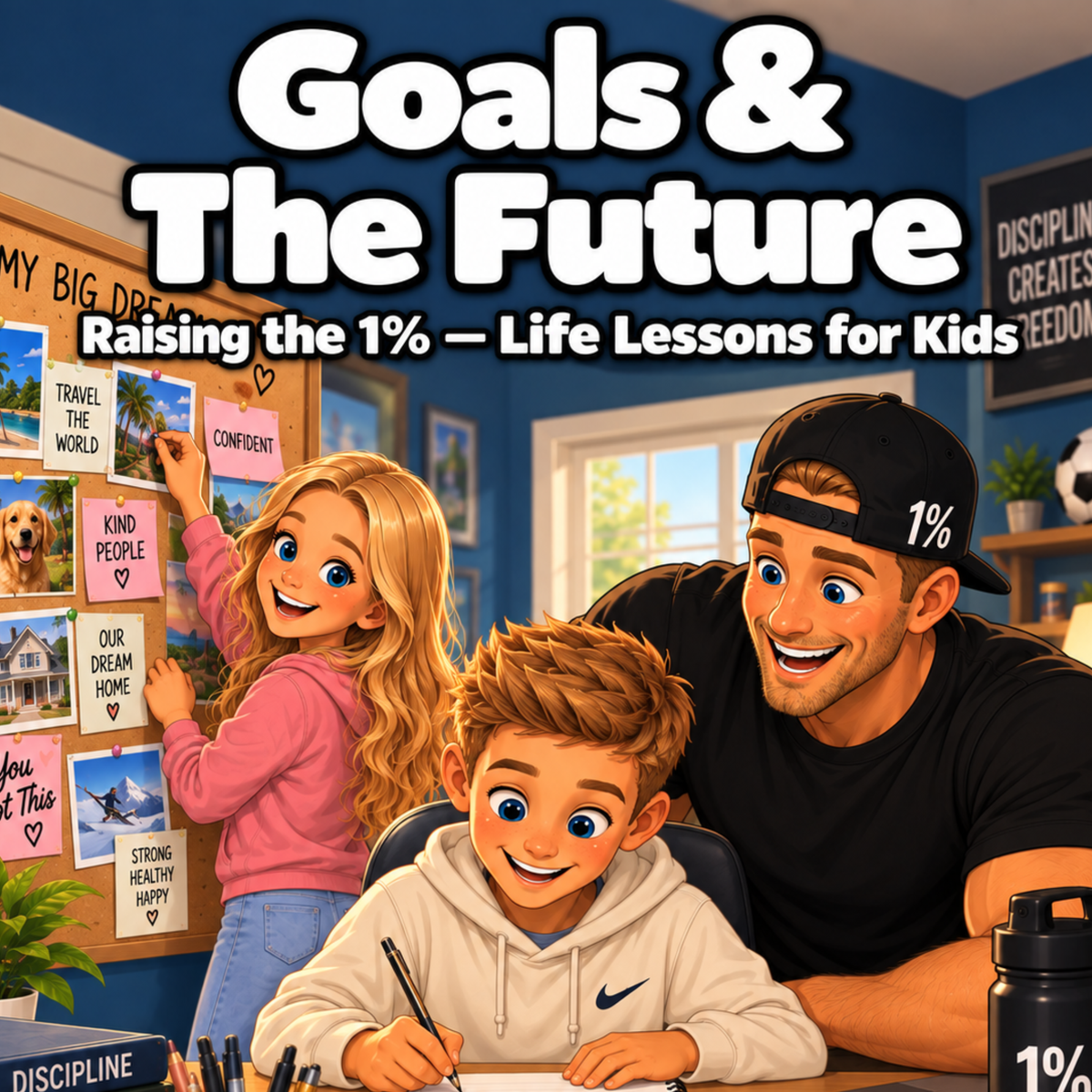 Goals & The Future: Goal Setting for Kids | Raising the 1%