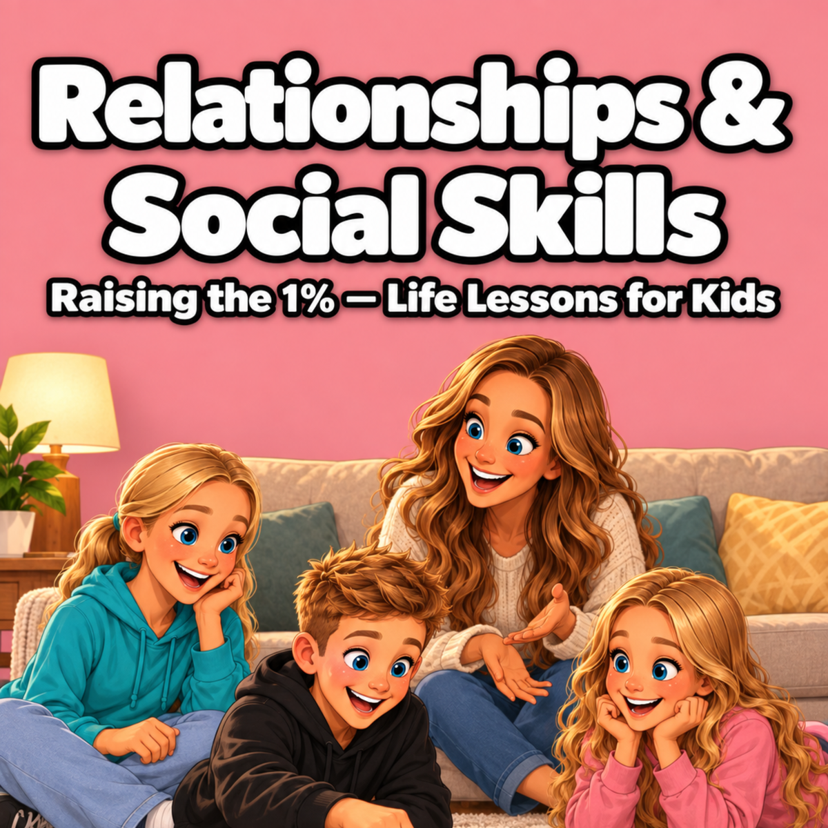 Relationships & Social Skills for Kids | Raising the 1%