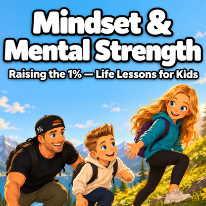 Mindset & Mental Strength for Kids | Raising the 1%