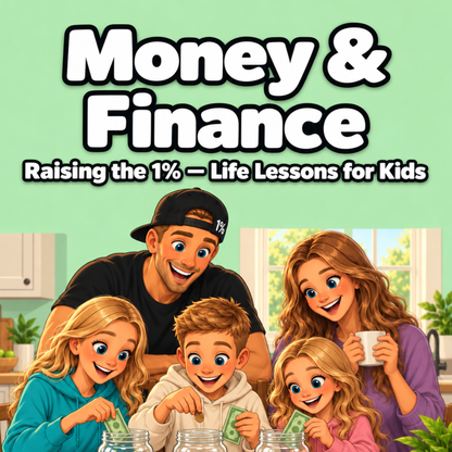 Money & Finance: Financial Literacy for Kids | Raising the 1%
