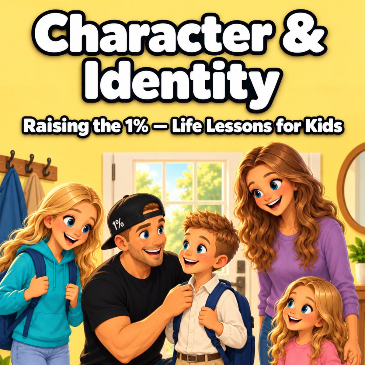 Character & Identity: Life Lessons for Kids | Raising the 1%